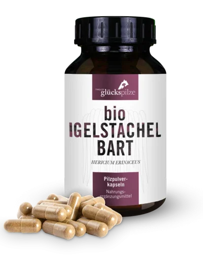 Resasti bradovec v kapsulah,120 kapsul, Gluckspilze