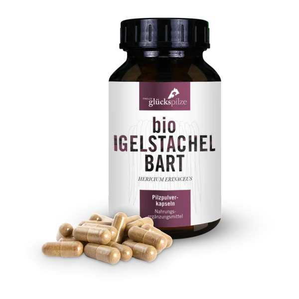 Resasti bradovec v kapsulah,120 kapsul, Gluckspilze - slika 2