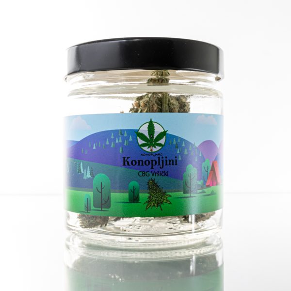 Konopljini CBG Vršički 10g - slika 2