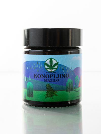Naravno konopljino mazilo, 30ml