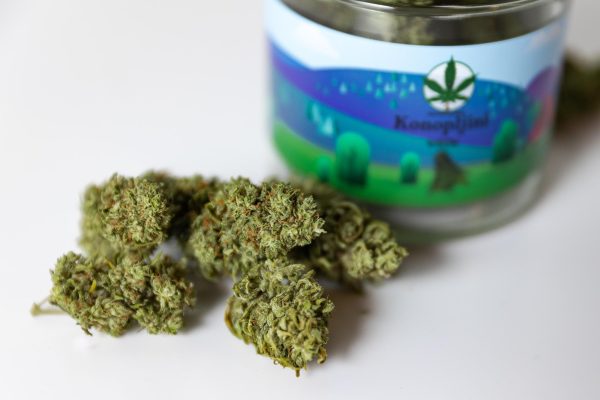 Konopljini CBG Vršički 10g