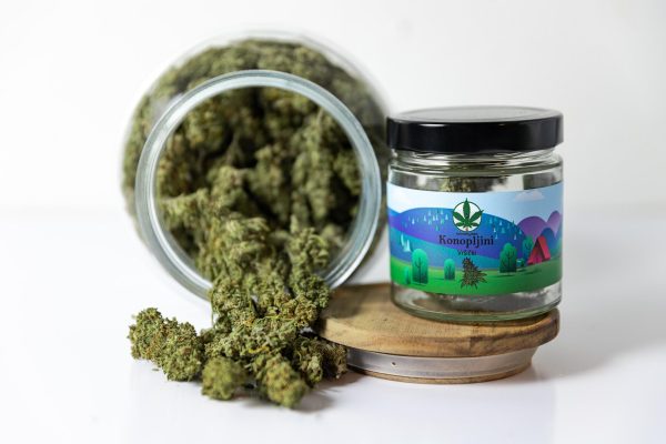 Konopljini CBD Vršički 10g