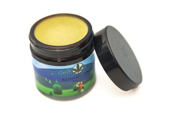 Naravno konopljino mazilo, 30ml - slika 3