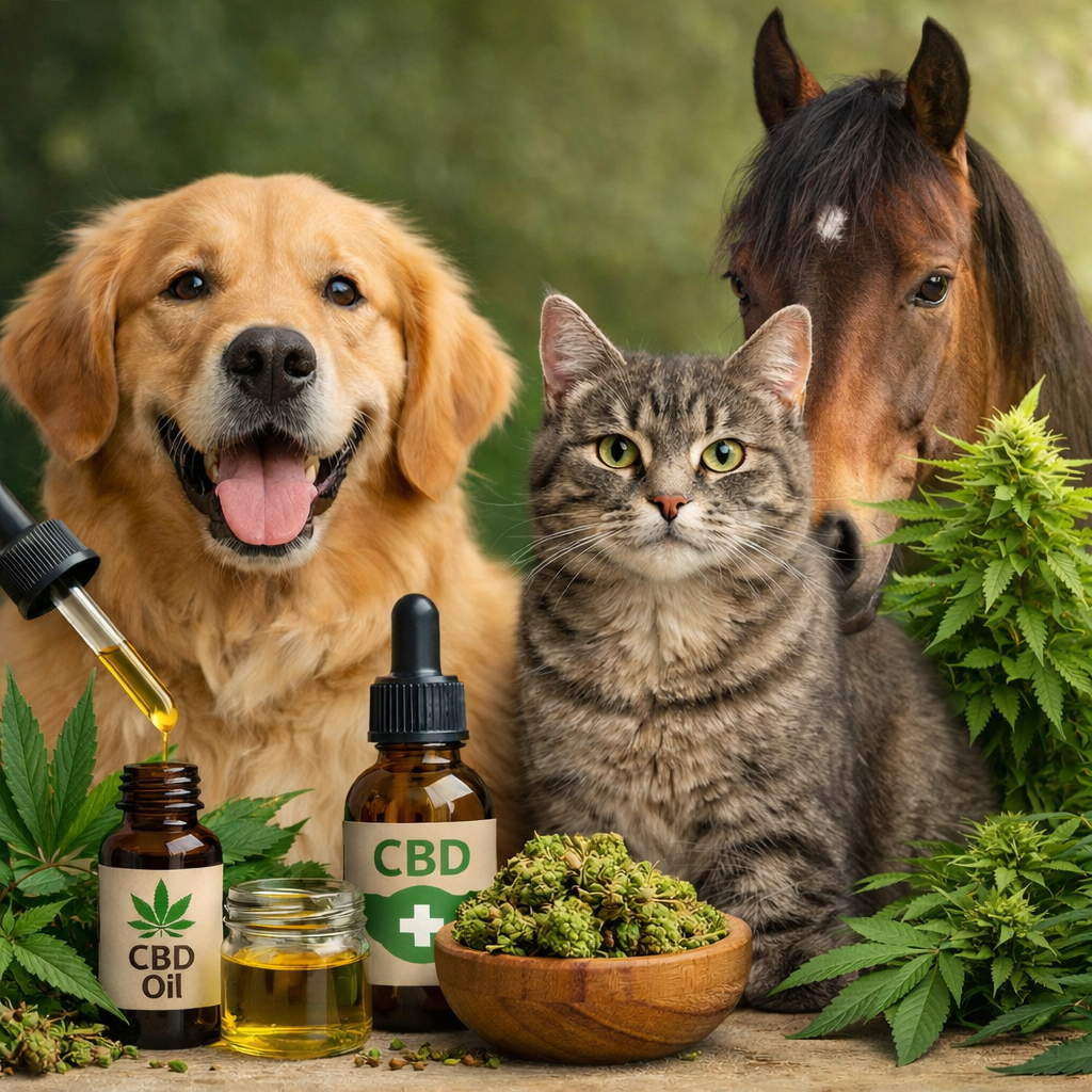 Ali je CBD varen za živali?