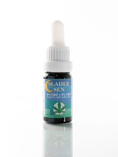 Sladek sen – nočne CBD kapljice