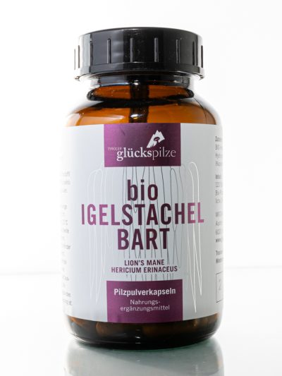 Resasti bradovec v kapsulah,120 kapsul, Gluckspilze