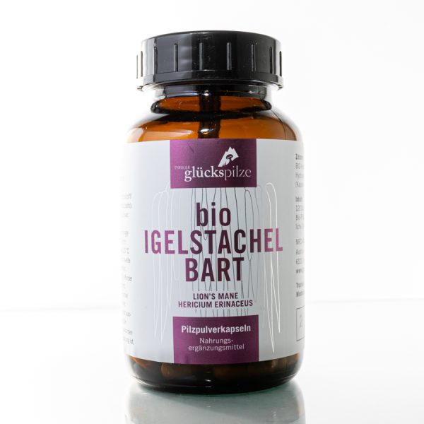 Resasti bradovec v kapsulah,120 kapsul, Gluckspilze