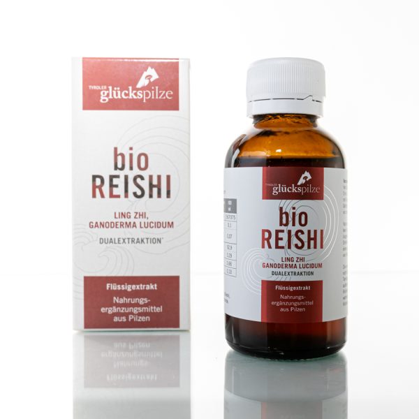Tinktura Reishi (Ganoderma lucidum), brez alkohola, 100ml