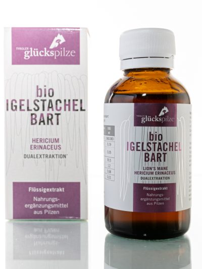 Tinktura Resasti Bradovec (Hericium erinaceus), brez alkohola, 100ml