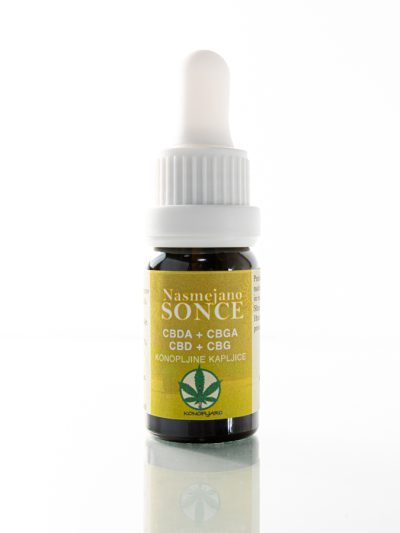 Nasmejano Sonce – kapljice za vsakodnevno ravnovesje