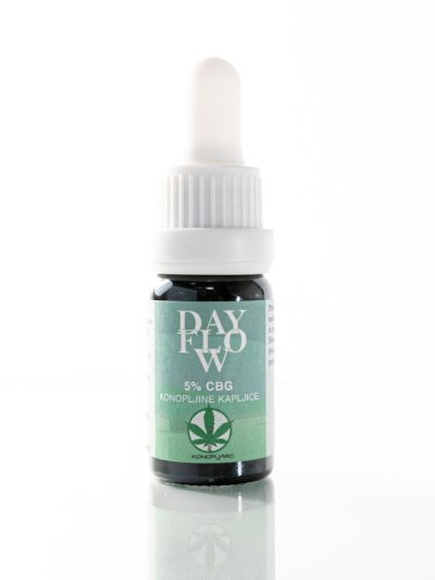 Day Flow – dnevne CBG kapljice za fokus in energijo