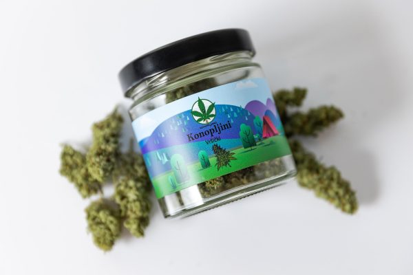 Konopljini CBD Vršički 10g - slika 3