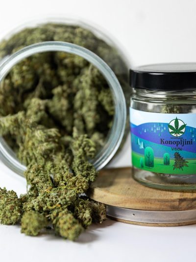 Konopljini CBD Vršički 10g