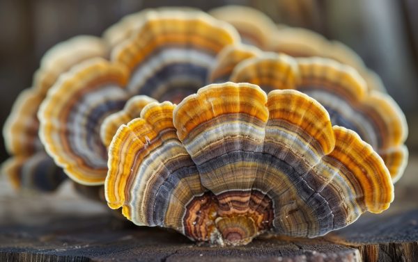Tinktura Pisana ploskocevka (trametes versicolor), brez alkohola, 100ml - slika 3